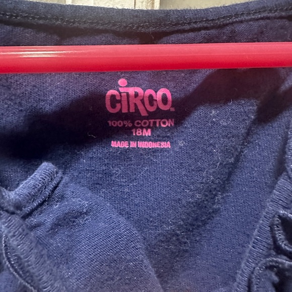 Circo Floral Heart Navy Tank Top - Picture 2 of 3